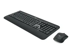 Logitech MK540 Advanced - Tastatur- og mussett tr&#229;dl&#248;s - 2.4 GHz - QWERTY - US International