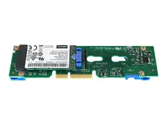 Lenovo ThinkSystem M.2 Enablement Kit Diskkontroller - M.2 - SATA 6Gb/s - for ThinkSystem SD530; SE350; SN850; SR530; SR550; SR570; SR590; SR650; SR670; SR850; SR950