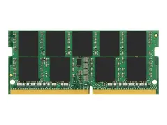 Kingston - DDR4 - modul - 8 GB - SO DIMM 260-pin 2666 MHz / PC4-21300 - ikke-bufret