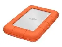 LaCie Rugged Mini - Harddisk - 5 TB ekstern (b&#230;rbar) - USB 3.0