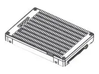 QNAP QDA-U2MP - Grensesnittsadapter M.2 - M.2 NVMe Card - U.2