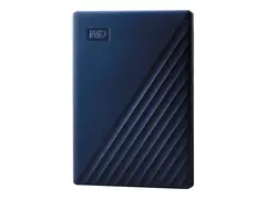 WD My Passport for Mac WDBA2D0020BBL - Harddisk kryptert - 2 TB - ekstern (b&#230;rbar) - USB 3.2 Gen 1 - 256-bit AES - midnattsbl&#229;