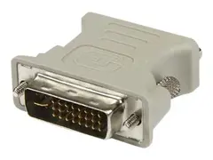 StarTech.com DVI to VGA Cable Adapter DVI (M) to VGA (F) - 1 Pack - Male DVI to Female VGA (DVIVGAMF) - VGA-adapter - DVI-I (hann) til HD-15 (VGA) (hunn) - beige - for P/N: MXT101MMHD15, MXT101MMHD6