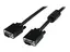 StarTech.com 2m Coax High Resolution Monitor VGA Video Cable HD15 M/M VGA-kabel - HD-15 (VGA) (hann) til HD-15 (VGA) (hann) - 2 m - formst&#248;pt - svart