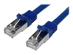 STARTECH 1m Blue Gigabit Snagless RJ45 SFTP Cat6 Patch Cable