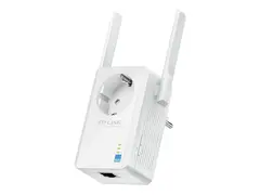 TP-Link TL-WA860RE - Rekkeviddeutvider for Wi-Fi 100Mb LAN - Wi-Fi - 2.4 GHz