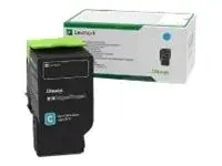 Lexmark - Ultra High Yield - cyan original - tonerpatron LCCP, LRP - for Lexmark CS521dn, CS622de, CX622ade, CX622de, CX625ade, CX625adhe, CX625de