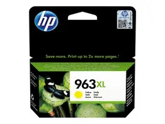 HP 963XL - 22.92 ml - H&#248;y ytelse - gul - original blekkpatron - for Officejet Pro 9010, 9012, 9014, 9015, 9016, 9019, 9020, 9022, 9025