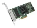 Intel I350-T4 - Nettverksadapter - PCIe 2.1 Gigabit Ethernet x 4