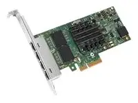 Intel I350-T4 - Nettverksadapter PCIe 2.1 - Gigabit Ethernet x 4