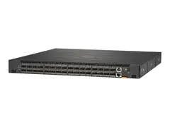 HPE Aruba 8325-32C - Switch - L3 Styrt - 32 x 100 Gigabit QSFP28 / 40 Gigabit QSFP+ - front til bakside-luftflyt - rackmonterbar - TAA-samsvar