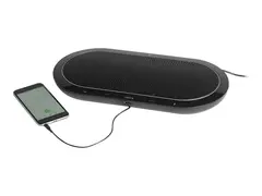 Jabra SPEAK 810 UC - H&#248;yttalende h&#229;ndfri telefon Bluetooth - tr&#229;dl&#248;s - NFC - USB, 3,5 mm jakk