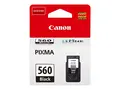 Canon PG-560 - Svart - original - blekkpatron for PIXMA TS5350, TS5351, TS5352, TS5353, TS7450, TS7451