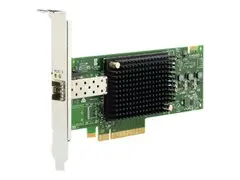 Emulex 16Gb (Gen 6) FC Single-port HBA Vertbussadapter - PCIe 3.0 x8 lav profil - 16Gb Fibre Channel - for ThinkSystem SR250; SR530; SR630 V2; SR645; SR650 V2; SR665; SR850 V2; ST250; ST650 V2