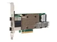 Broadcom MegaRAID SAS 9380-8i8e - Diskkontroller 8 Kanal - SATA / SAS 12Gb/s - lav profil - RAID RAID 0, 1, 5, 6, 10, 50, JBOD, 60 - PCIe 3.0 x8