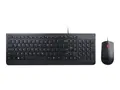 Lenovo Essential Wired Combo - Tastatur- og mussett USB - Litausk