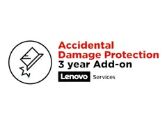 Lenovo Accidental Damage Protection Dekning for tilfeldig skade - 3 &#229;r - for ThinkPad P1; P1 (2nd Gen); P1 Gen 4; P16 Gen 1; P17 Gen 1; P43; P51; P52; P53; P72; P73