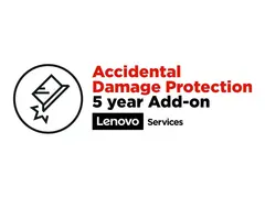 Lenovo Accidental Damage Protection Dekning for tilfeldig skade - 5 &#229;r - for ThinkPad P1; P1 (2nd Gen); P1 Gen 4; P16 Gen 1; P17 Gen 1; P43; P51; P52; P53; P72; P73