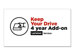 Lenovo Keep Your Drive Add On - Utvidet serviceavtale 4 &#229;r - for ThinkPad P1; P1 (2nd Gen); P1 Gen 4; P16 Gen 1; P17 Gen 1; P43; P51; P52; P53; P72; P73