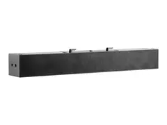 HP S101 - Lydplanke - for skjerm - 2.5 watt svart (grillfarge - svart) - for HP 280, 34, Z1 G9; Elite 600 G9, 800 G9; EliteDesk 80X G8; Pro 400 G9; ProDesk 405 G8