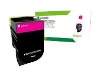 Lexmark 702ME - Magenta - original - tonerpatron LCCP, LRP for Lexmark CS310dn, CS310n, CS410dn, CS410dtn, CS410n, CS510de, CS510dte