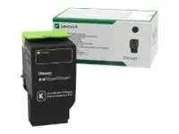 Lexmark - Ultra High Yield - svart original - tonerpatron LCCP, LRP - for Lexmark CS521dn, CS622de, CX622ade, CX622de, CX625ade, CX625adhe, CX625de