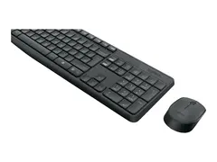 Logitech MK235 - Tastatur- og mussett tr&#229;dl&#248;s - 2.4 GHz - Tysk