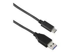 Targus - USB-kabel - 24 pin USB-C (hann) til USB-type A (hann) USB 3.1 Gen 2 - 3 A - 1 m - 4K-st&#248;tte - svart - Europa