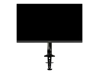 AOC AS110D0 - Monteringssett - justerbar arm for LCD-skjerm - aluminiumslegering - svart - skjermst&#248;rrelse: inntil 27&quot; - skrivebordsmonterbar