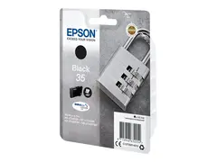 Epson 35 - 16.1 ml - svart - original bl&#230;re med RF/lyd-alarm - blekkpatron - for WorkForce Pro WF-4720, WF-4720DWF, WF-4725DWF, WF-4730, WF-4730DTWF, WF-4740, WF-4740DTWF