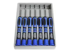 StarTech.com 7 Piece Precision Screwdriver Computer Tool Kit with Carrying Case Screwdriver kit - CTK100P - Skruetrekkersett