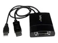 StarTech.com DisplayPort to DVI Adapter Dual-Link - Active DVI-D Adapter for Your Monitor / Display - USB Powered - 2560x1600 (DP2DVID2) - DisplayPort / DVI-adapter - 37 cm