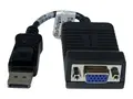 StarTech.com DisplayPort to VGA Adapter - 1920x1200 Active DP to VGA Video Converter - Plug and Play DP to VGA Connector (DP2VGA) - Displayadapter - DisplayPort (hann) til HD-15 (VGA) (hunn) - 25 cm - l&#229;st - for P/N: DK30C2DAGPD, MST14DP123DP, TB32DP14, TB32DP2T, TB3DK2DPM2, TB3DOCK2DPPD, TB3DOCK2DPPU