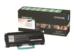 Lexmark - Ekstra h&#248;y ytelse - svart - original tonerpatron LRP - for Lexmark E460dn, E460dtn, E460dw