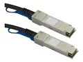 StarTech.com MSA Uncoded Compatible 10m 10G SFP+ to SFP+ Direct Attach Breakout Cable Twinax, 10GbE SFP+ Copper DAC 10Gbps Low Power Active Transceiver Module DAC, 10GE SFP+ Breakout Cable Lifetime Warranty (SFP10GAC10M) - Direkte 10GBase-koblingskabel - SFP+ l&#229;st til SFP+ l&#229;st - 10 m - toakset - SFF-8431/SFF-8432 - aktiv - svart