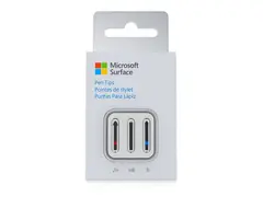 Microsoft Surface Pen Tip Kit v.2 Sett for digitalpennetupp - kommersiell - for Surface Pro 7