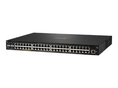 HPE Aruba 2930F 48G PoE+ 4SFP - Switch L3 - Styrt - 48 x 10/100/1000 (PoE+) + 4 x Gigabit SFP (opplink) - rackmonterbar - PoE+ (740 W)