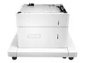 HP Paper Feeder and Stand - Skriversokkel med mediemater 2550 ark inn 2 skuff(er) - for LaserJet Enterprise MFP M634; LaserJet Enterprise Flow MFP M634, MFP M635, MFP M636