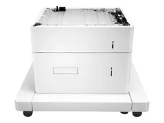 HP Paper Feeder and Stand - Skriversokkel med mediemater 2550 ark inn 2 skuff(er) - for LaserJet Enterprise MFP M634; LaserJet Enterprise Flow MFP M634, MFP M635, MFP M636