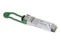 HPE X150 - QSFP28-sender-/mottakerenhet 100GbE - 1000Base-CWDM4 - LC-enkeltmodus - opp til 2 km - for FlexFabric 12900E 36, 12XXX; FlexNetwork 5940, 5940 2-slot, 5940 32, 5940 48, 5940 4-slot