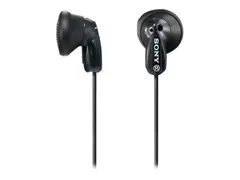 Sony MDR-E9LP - Hodetelefoner - &#248;repropp kablet - 3,5 mm jakk - svart