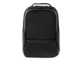Dell Premier Backpack 15 - Notebookryggsekk 15&quot; - svart med metallogo - for Latitude 54XX, 55XX, 74XX; Precision 35XX, 55XX, 75XX; Vostro 15 3510, 15 7510