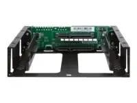 QNAP QDA-A2AR - Intern RAID-br&#248;nn 3.5&quot; to 2 x 2.5&quot; - RAID JBOD, RAID 0, 1 - SATA 6Gb/s