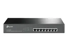 TP-Link TL-SG1008MP - Switch - ikke-styrt 8 x 10/100/1000 (PoE+) - stasjon&#230;r, rackmonterbar - PoE+ (126 W)