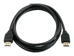 Neomounts - High Speed - HDMI-kabel HDMI hann til HDMI hann - 5 m - svart