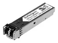 StarTech.com Cisco GLC-SX-MM Compatible SFP Module, 1000BASE-SX, 1GbE Multimode Fiber MMF Optic Transceiver, Gigabit Ethernet SFP, LC Connector, 550m, 850nm, Cisco IE3400, IE3300, IE3200 Lifetime Warranty (SFPGLCSXMMST) - SFP (mini-GBIC) transceivermodul - 1GbE - 1000Base-SX - LC multimodus - opp til 550 m - 850 nm - for P/N: ET91000SFP2, ET91000SFP2C, IES101002SFP, MCM1110SFP, PEX1000SFP2