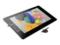 Wacom Cintiq Pro 24 Creative Pen &amp; Touch Display Digitaliserer m/ LCD display - multi-touch - elektromagnetisk - 17 knapper - kablet - USB, DisplayPort