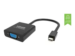 Vision Professional - Video adapter - Mini DisplayPort (hann) til HD-15 (VGA) (hann) svart