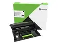 Lexmark - Svart - original - bildebehandlingsenhet for skriver LCCP, Lexmark Corporate for Lexmark M5255, M5270, MS826, MX721, MX722, MX822, MX826, XM5365, XM5370, XM7355, XM7370