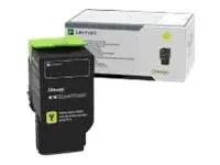 Lexmark - Ultra High Yield - gul original - tonerpatron LCCP - for Lexmark CS521dn, CS622de, CX622ade, CX622de, CX625ade, CX625adhe, CX625de